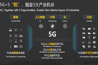 5G時代的五大機遇，助你乘風(fēng)破浪！