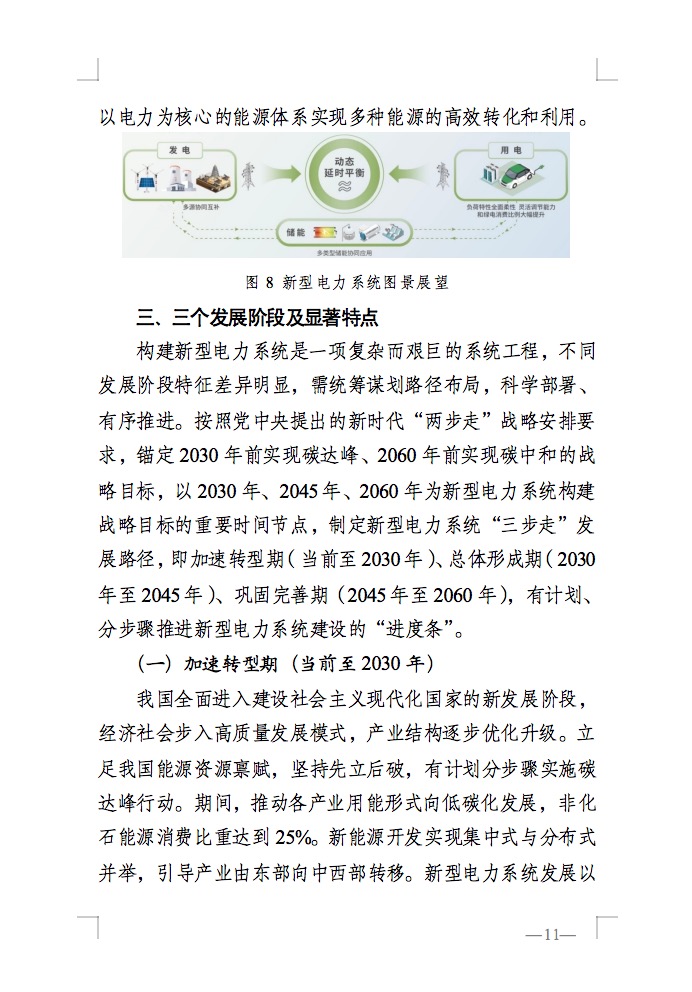 重磅！國家能源局發(fā)布新型電力系統(tǒng)發(fā)展藍皮書征求意見稿， 現(xiàn)已明確新型電力系統(tǒng)的建設(shè)進度！.jpg