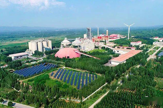 濟寧泗水海螺水泥光伏發(fā)電項目-電網案例