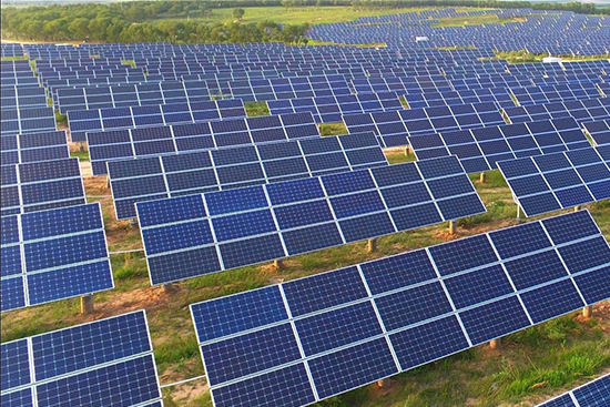智慧光伏電站智能化建設(shè)-解決方案