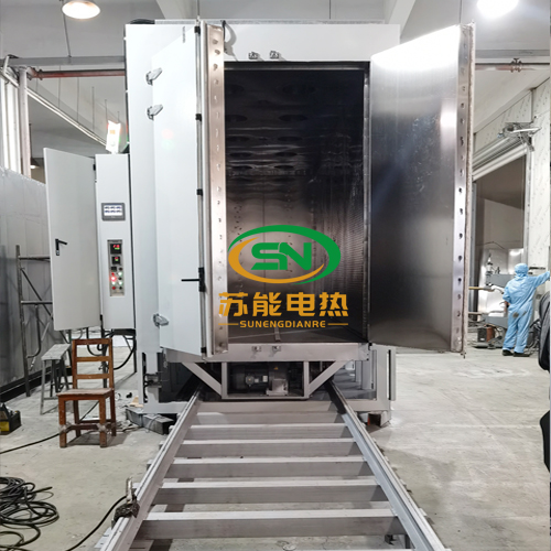 高溫電動(dòng)臺(tái)車(chē)烘箱